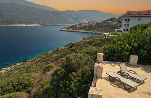 Kas Resort | Stella Sea View & Access to Sea