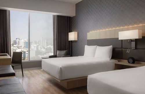 Armendariz Hotel | Step Into a Calm—Contemporary Escape Framed by Sweeping City Skylines