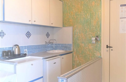Piskopiano Apartment | Step Into a World of Nature One Room Private Suite Shared Pool