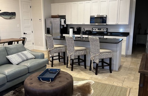 Southpointe House | Steps away from the beach, POOL- shared between 3 houses-