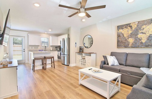 Biloxi House | Steps from the Sand - New 3BR Beach Cottage Near Keesler AFB & Gulf Fun