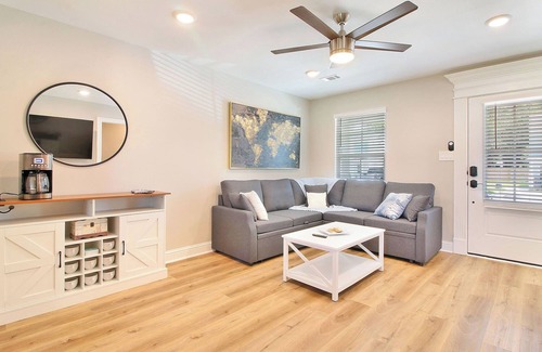 Biloxi House | Steps from the Sand - New 3BR Beach Cottage Near Keesler AFB & Gulf Fun