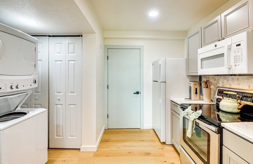 Flagler Beach Apartment | Steps to Shore: Studio w/Patio in Flagler Beach