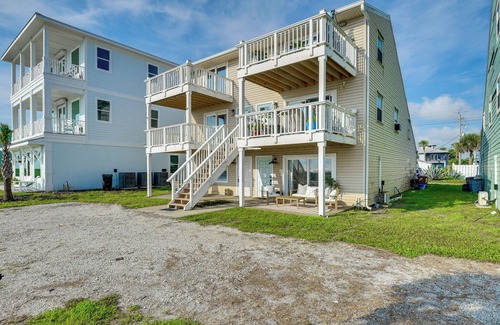 Flagler Beach Apartment | Steps to Shore: Studio w/Patio in Flagler Beach