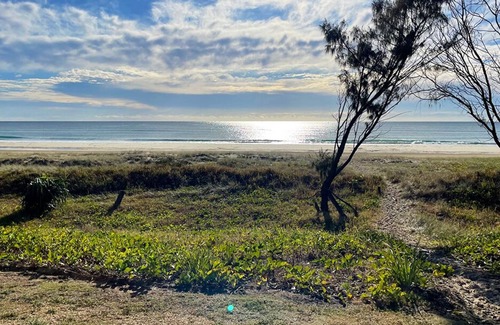Bilinga House | STEPS TO THE SAND - Gorgeous beach cottage with large deck - pet friendly!