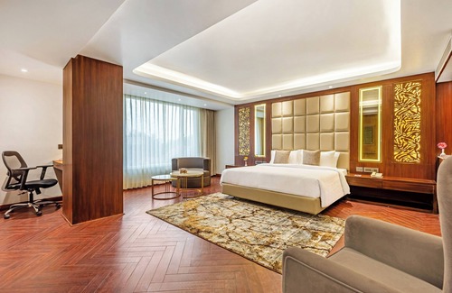 Dehradun Hotel | Sterling GK Exotica Dehradun
