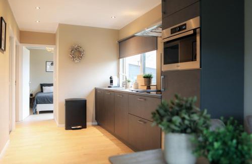 Baarland Ski Chalet | Stijlvol ingerichte bungalow aan de Westerschelde
