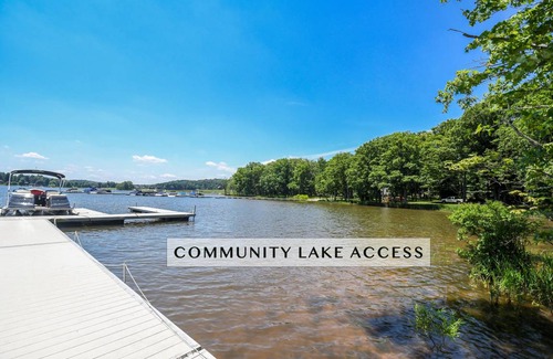 Waterfront Greens House | Stilwater Serenity: Private Indoor Pool, Dock Slip, Hot Tub, and More!