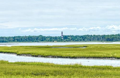 Chincoteague House | Stingray - Waterfront & waterside balcony!