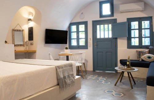 Messaria Apartment | Stoa Cave Villas