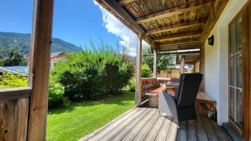 Groebming House | Stodertraum 4 "Margerite" by Alpenidyll Apartments