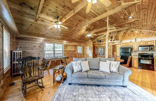Sevierville House | Stone Bridge Retreat
