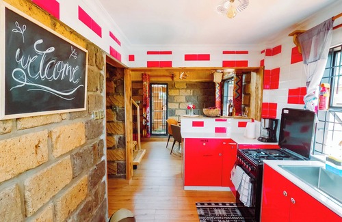 Embu Cottage | Stone Cottage Retreat in Embu, Kenya Near Ndunda Falls, Gardens & Wi-Fi