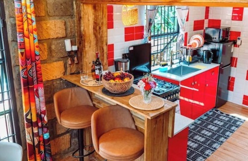 Embu Cottage | Stone Cottage Retreat in Embu, Kenya Near Ndunda Falls, Gardens & Wi-Fi