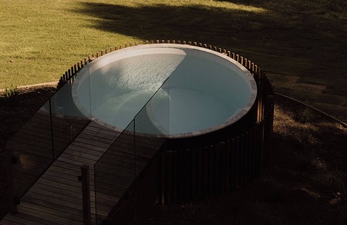 Bangalow Cabin | Storm Cabin Rockpool Farm Byron Bay