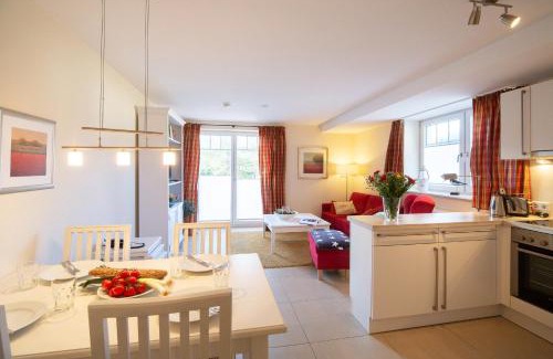 Wittduen Apartment | Strand Residenz Ferienwohnung "Strandruh"