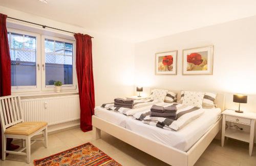 Wittduen Apartment | Strand Residenz Ferienwohnung "Strandruh"