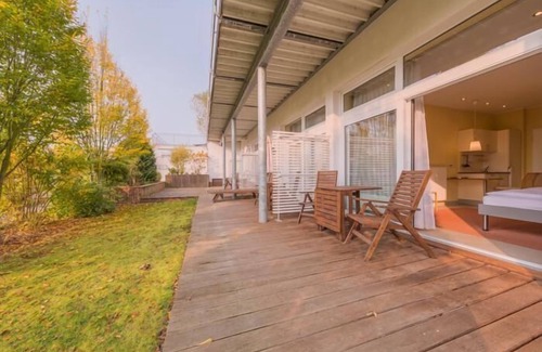 Mirow Apartment | Strandläufer 114 - Apartment für 2 Personen im Aparthotel Mirow