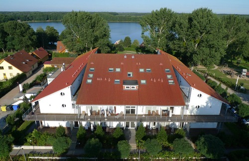 Mirow Apartment | Strandläufer Classic 106 - Apartment mit Sitzecke für 2 Personen im Aparthotel