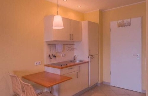 Mirow Apartment | Strandläufer Classic 214 - Apartment mit Sitzecke für 2 Personen im Aparthotel