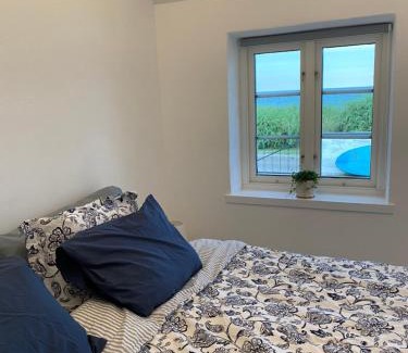 Abbekas House | Strandnära fritidshus i Abbekås