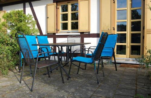 Kreptitz Apartment | strandnahe Ferienwohnung mit eigener Terrasse - Feriendorf Bakenberg FeWo D06