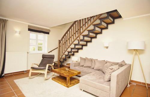 Kreptitz Apartment | strandnahe Ferienwohnung mit eigener Terrasse - Feriendorf Bakenberg FeWo D06