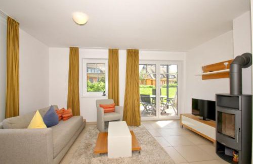 Lobbe Apartment | strandnahe FeWo mit Terrasse, gratis Nutzung vom AHOI Erlebnisbad und Sauna in Sellin - Rex Rugia FeWo 28-3