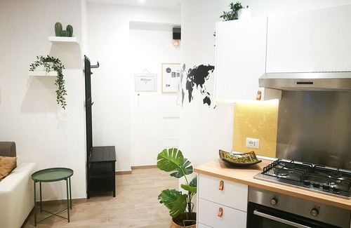 Vatican House | Strategic new two-room apartment 2 steps from the Vatican
