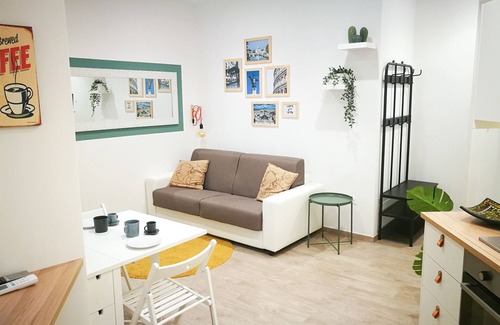 Vatican House | Strategic new two-room apartment 2 steps from the Vatican