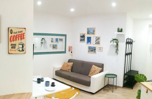 Vatican House | Strategic new two-room apartment 2 steps from the Vatican