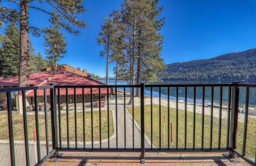 Truckee House | Striking Studio w/Lake View #244 at Donner Lake Village