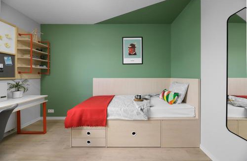 Srodmiescie Apartment | Student Depot Lublin Apartamenty