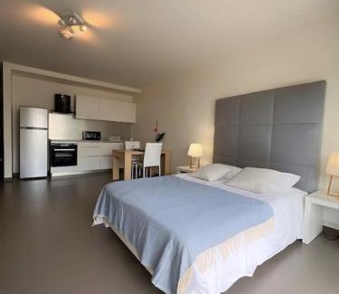 Maho Apartment | Studio à 5 min de marche de Mullet Bay