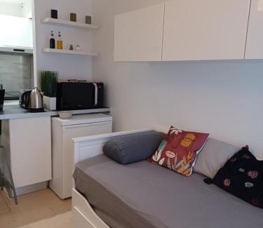 Caucade Apartment | Studio à Nice avec piscine