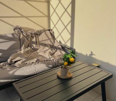 La Californie Apartment | Studio élégant avec balcon près de la plage à Nice