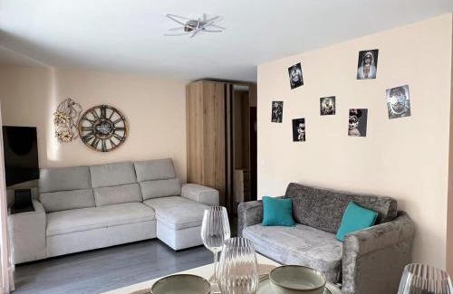 La Californie Apartment | Studio élégant avec balcon près de la plage à Nice