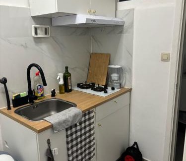Brussels Apartment | Studio équipé