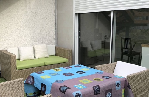 Cap Champagne Apartment | Studio 10 minutes walk from boucan canot beach