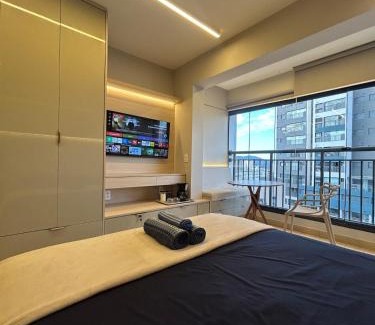 Tucuruvi Apartment | Studio 1106 Raizes Tucuruvi- Proximo ao shopping