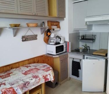 Allos Apartment | Studio 16m2 avec terrasse
