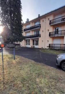 La Bourboule Apartment | Studio 2 à 4 personnes avec balcon et parking