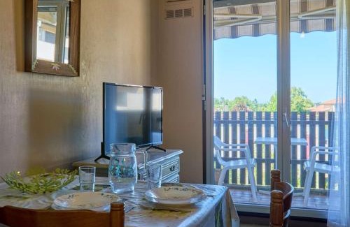 Barbotan-les-Thermes Apartment | Studio 2 pers. à Barbotan avec balcon et Wifi gratuit - FR-1-841-1