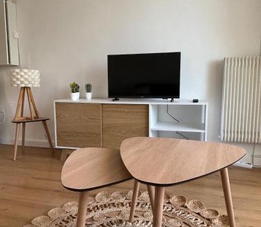 Carnon-Plage Apartment | Studio 2 pers - 3 min Beach - Port Carnon
