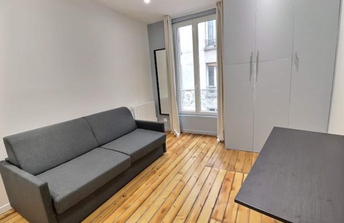 Quartier de la Chapelle Apartment | Studio 2 Personnes Paris