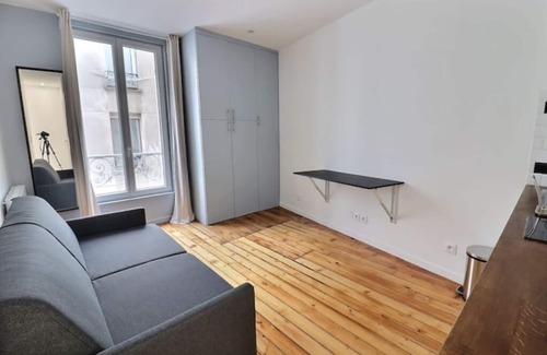 Quartier de la Chapelle Apartment | Studio 2 Personnes Paris