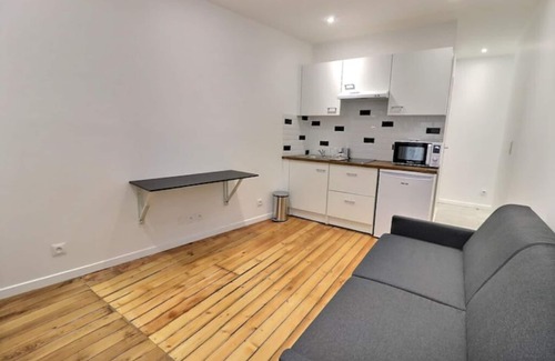 Quartier de la Chapelle Apartment | Studio 2 Personnes Paris