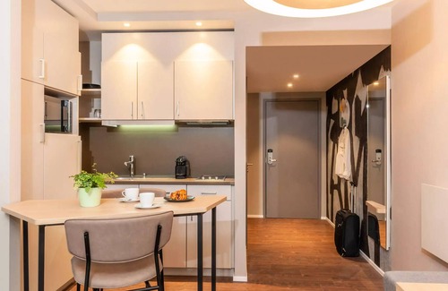 Center Apartment | Studio 2 persons - twin beds