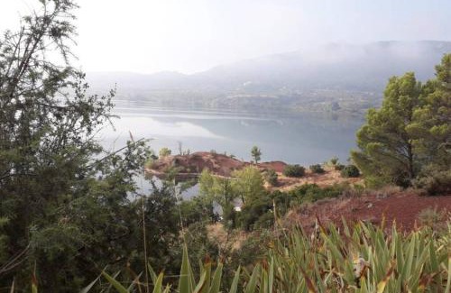 Liausson Apartment | Studio 22 m2, terrasse vue montagne, dans propriété face au Lac du Salagou
