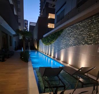 Tatuape Apartment | Studio 23m Wi-Fi coworking Academia Piscina